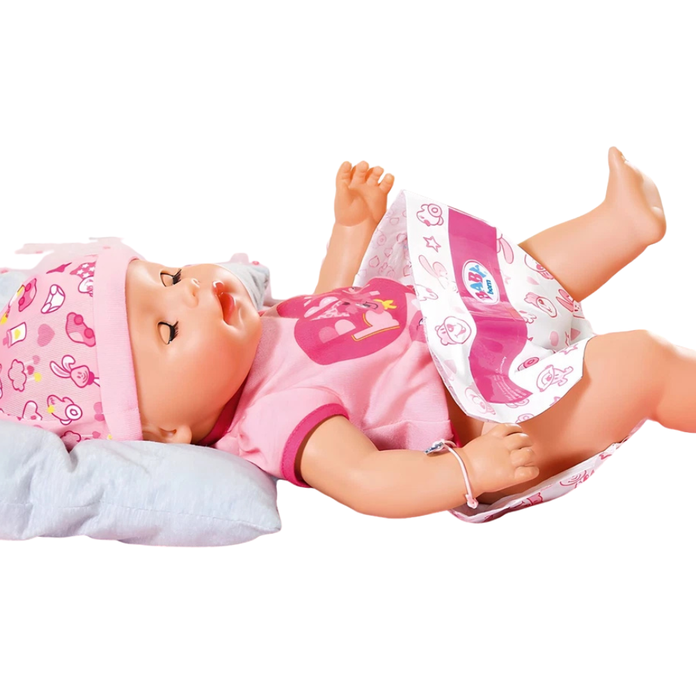 Baby Born Nappies 5 Pack for Toy Dolls Up to 43cm, Pretend Play Accessory for Kids