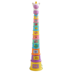 Baby Stacking Cups Unicorn Toy 12+ Months Nesting Shape Sorter Toddler Bath Play Set Games
