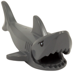 LEGO Shark Figure 14518 Deep Sea Animal Accessory with Printed Eyes City Ocean