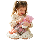 BiBi Doll 18" Soft Body Interactive Baby Doll or 2-Pack Doll Clothes Set Choose