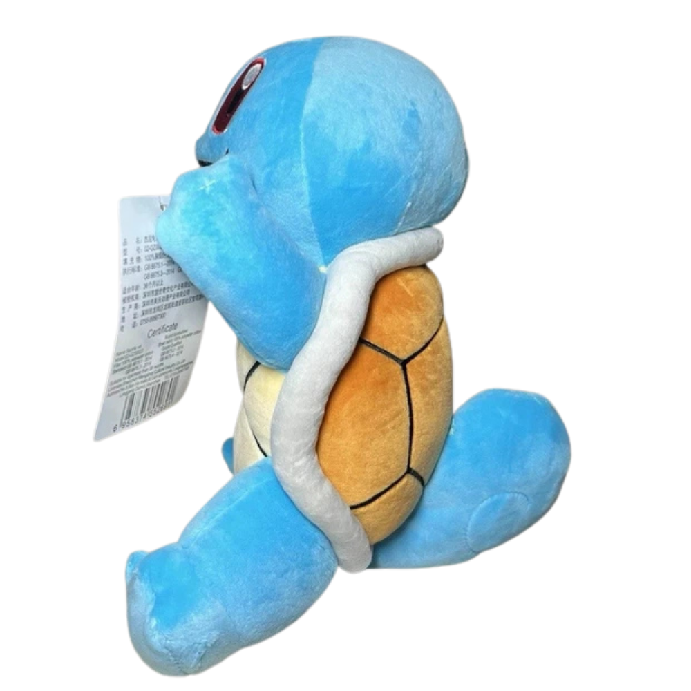 Pokemon Squirtle Plush Soft Toy Teddy 23cm Blue Water Character Collectible Kids Gift