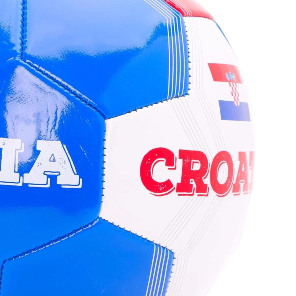 Toyland Croatia Country Themed Football Size 5 World Cup 2022 Outdoor Soccer Ball