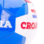 Toyland Croatia Country Themed Football Size 5 World Cup 2022 Outdoor Soccer Ball