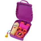 Dora the Explorer My Adventure Backpack Playset Interactive Toy with Map Binoculars Compass 20.3cm