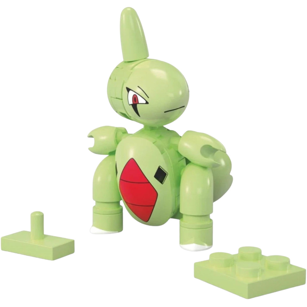Mega Construx Pokémon Larvitar Poké Ball Building Set Construction Toy 6+