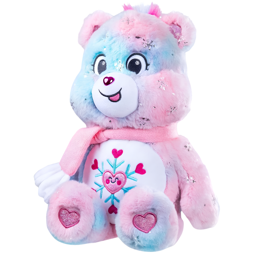 Care Bears Collector Edition Snowflake Sparkle Bear Limited Edition Plush Toy Collectible Gift