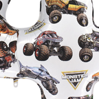 Toyland® 66cm Monster Jam™ Number 4 Foil Balloon Large Birthday Party Decoration