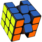 QiYi 3x3 Magic Cube Puzzle Speed Cube Toy for Kids and Adults Smooth Turning Brain Game