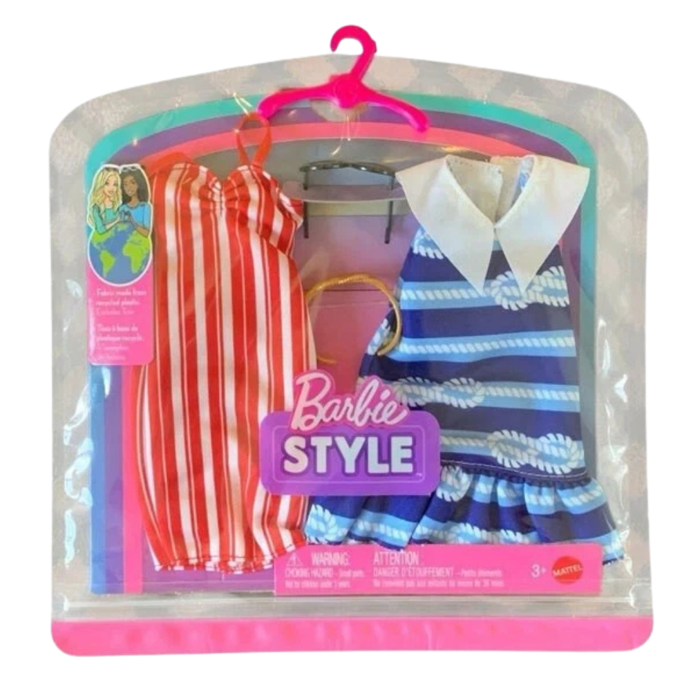 Barbie Accessories Set Doll Clothes Shoes Jewellery & Sunglasses Matte New Toy