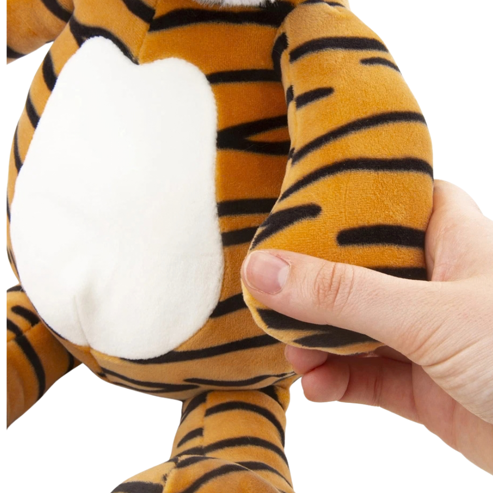 Abeec Supersoft Tiger Teddy Bear Plush Toy for Babies Kids Cuddly Gift Newborn Baby Cuddle