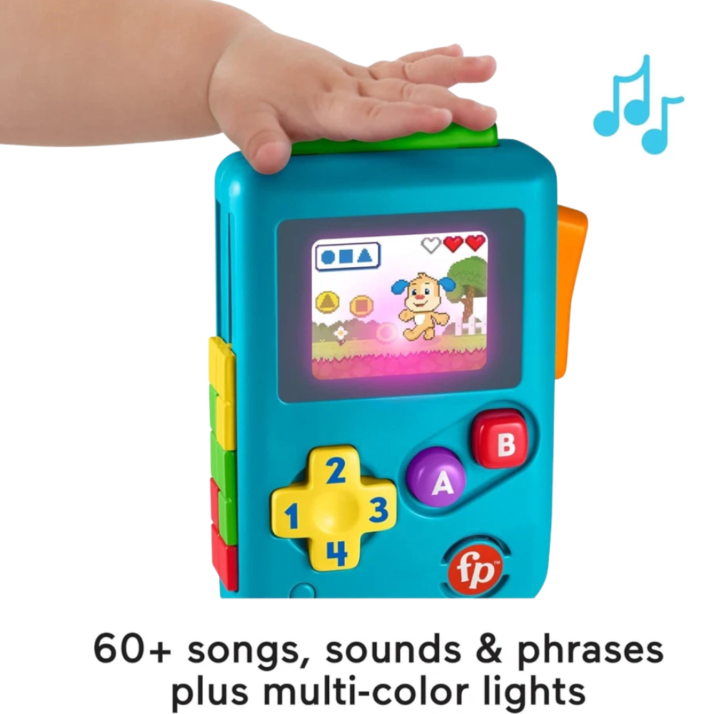 Fisher-Price Laugh & Learn Lil Gamer Educational Musical Toy Baby Toddler 6-36M