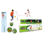 Swingball Tennis Set Outdoor Garden Game with 2 Rackets Pole & Ball for Kids 5+ Years