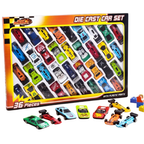 36 Pcs Die-Cast Car Set Kids Metal Mini Racing Sports Vehicle Toy Collection