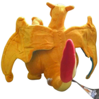 Pokémon Charizard Plush Soft Toy 25cm Teddy Cuddly Fire Flying Type Character Gift