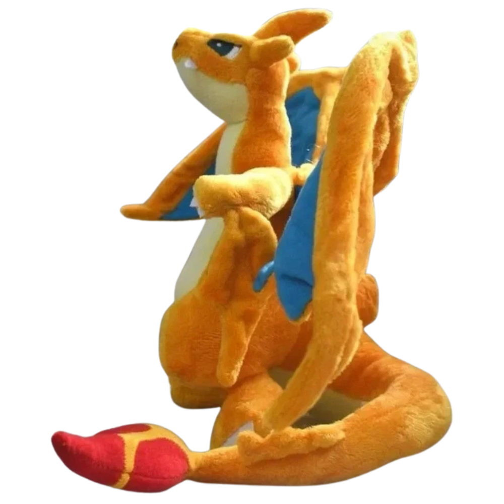 Pokemon Mega Charizard Y Plush Soft Toy 25cm Cute Collectible Kids Gift Brand New Uk Seller Toy