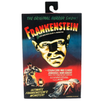 NECA Universal Monsters Frankenstein's Action Figure Model Scebes Toy Doll