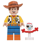 Toy Story 15-Piece Mini Figure Building Block Set Collectible Kids Toys Gift for Fans Uk