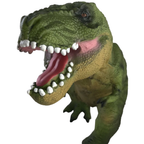 Large T-Rex Dinosaur Toy 50cm, Realistic Rubber Jurassic Figure Gift for Kids