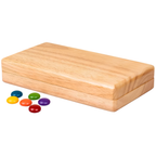 Wooden Folding Mancala Strategy Board Game Classic Family Game for Kids & Adults