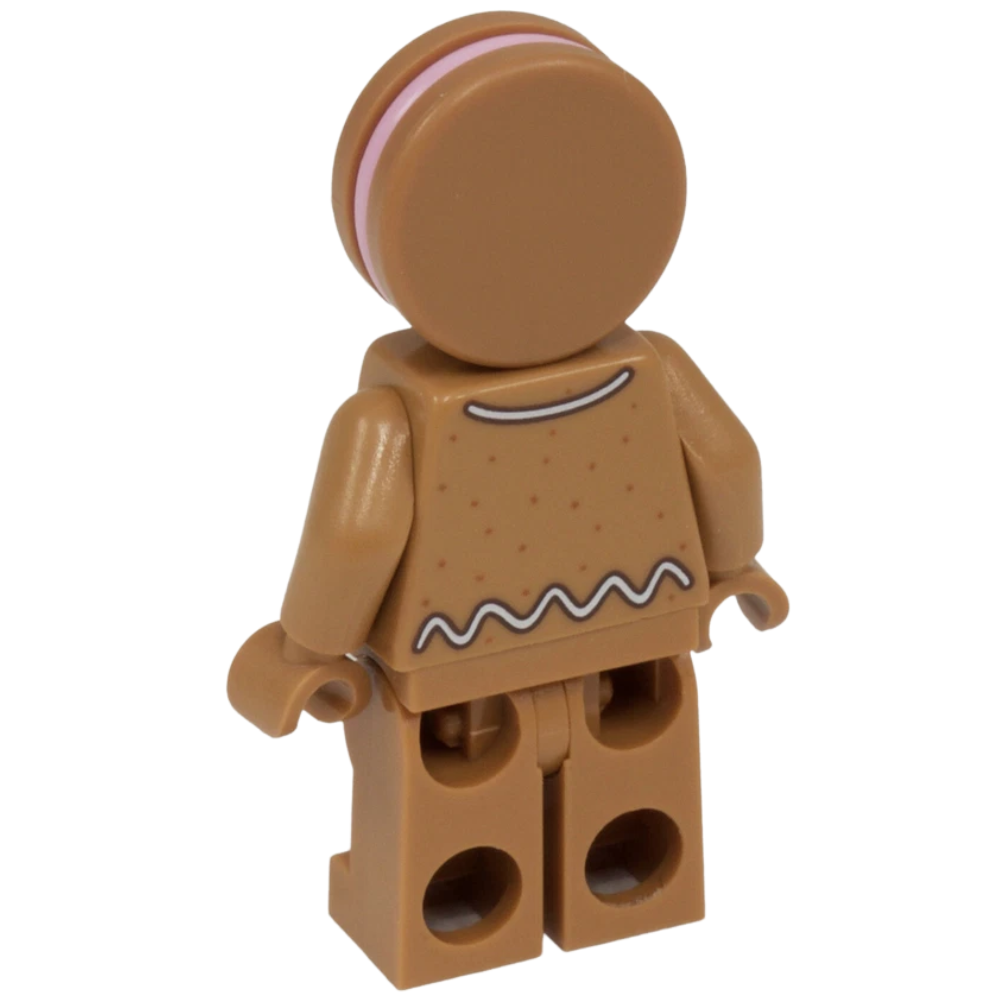 LEGO Gingerbread Man Woman Minifigures Winter Village Christmas Genuine Figures New