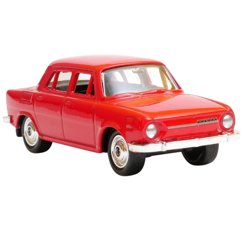 Welly Skoda 100, Favorit & Octavia 1:60 Scale Diecast Czech Car Model Toy