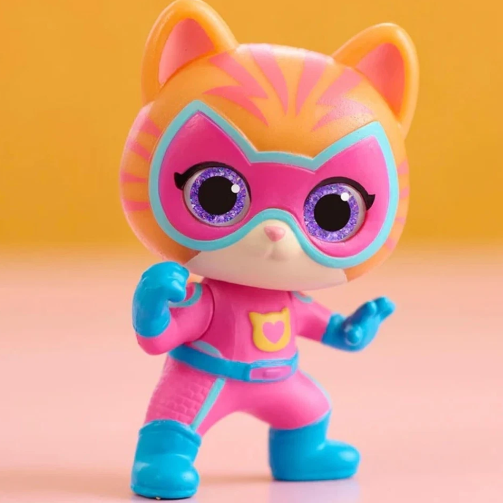 Disney Junior Super Kitties Surprise Capsule Series 1 Mini Figure Collectible Toy