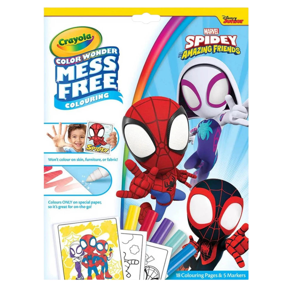 Crayola Color Wonder Mess-Free Colouring Activity Set Choose Your Favourite Design Ages 3+