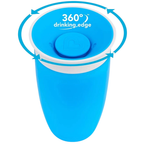Munchkin Nibbles & Giggles Snack Catcher and Miracle 360 Sippy Cup Gift Set