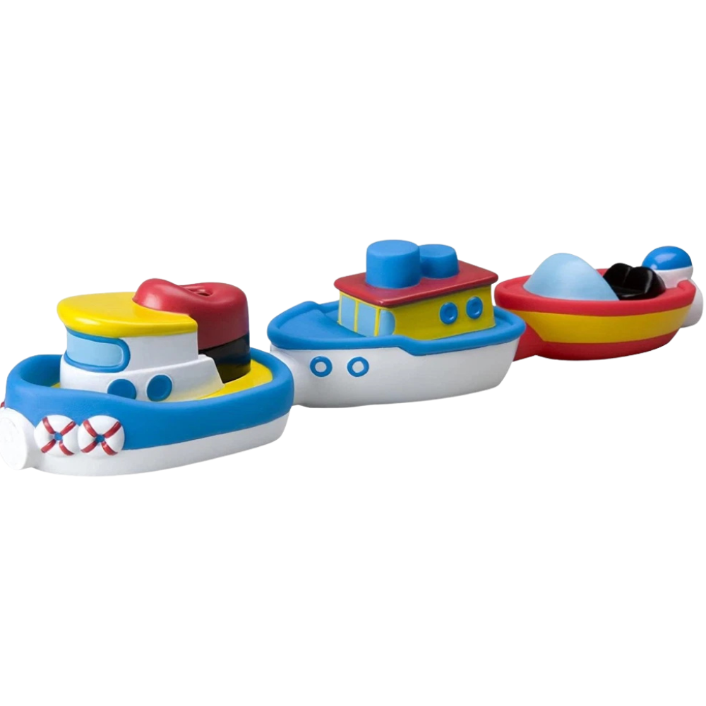 Alex Toys Rub-a-Dub Magnetic Boats Bath Toy Set Connect & Float Water Play Kids 2+
