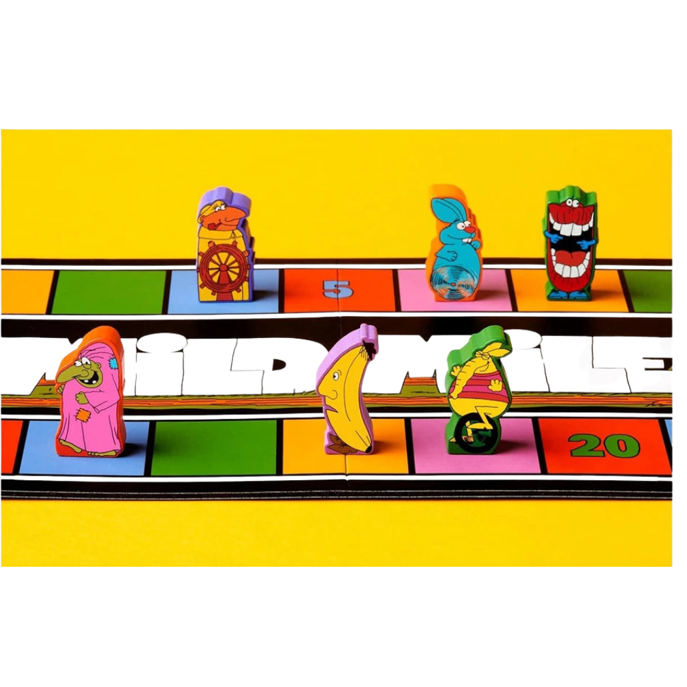 Magical Athlete Board Game Fantasy Racing Game for Families & Game Nights