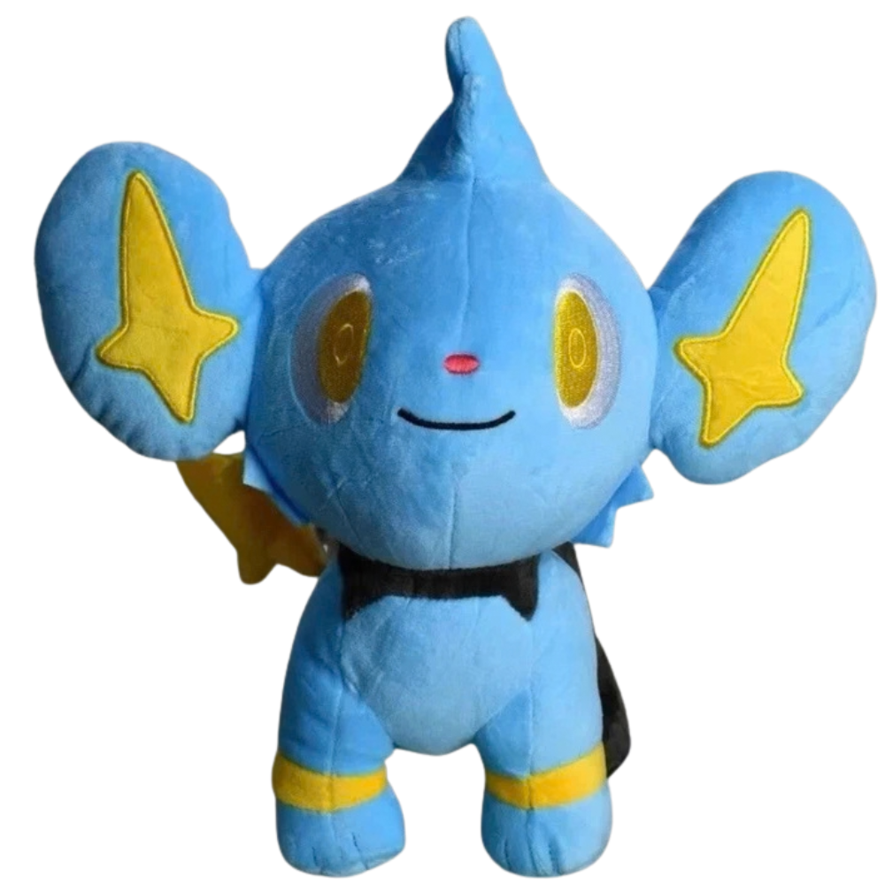 Pokémon Shinx Plush Soft Toy 30cm Teddy Cuddly Electric Type Character Gift