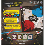 Accomplices Cooperative Board Game Family Strategy Game 2 Players Ages 10+ Hachette