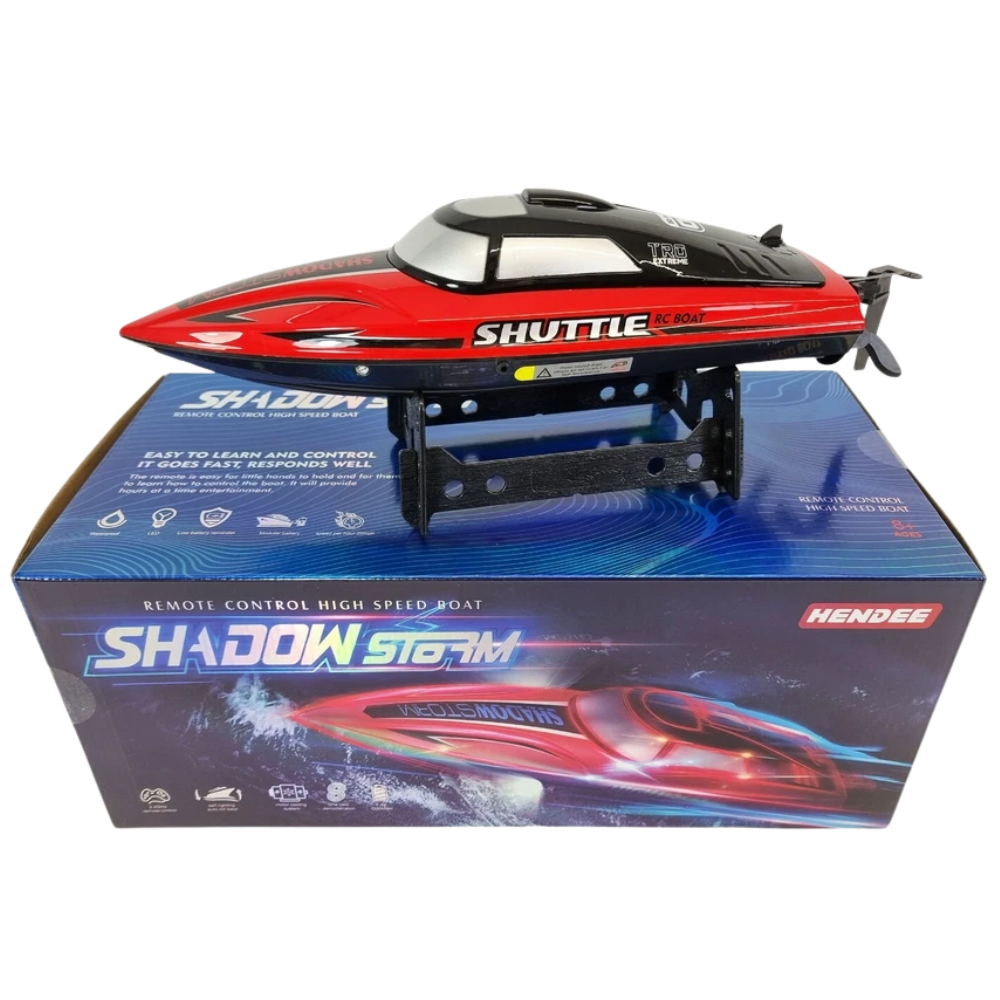 Remote Control Speed Boat Rc Self Righting Racing 20mph Kids Adults 2.4ghz Uk Watercraft