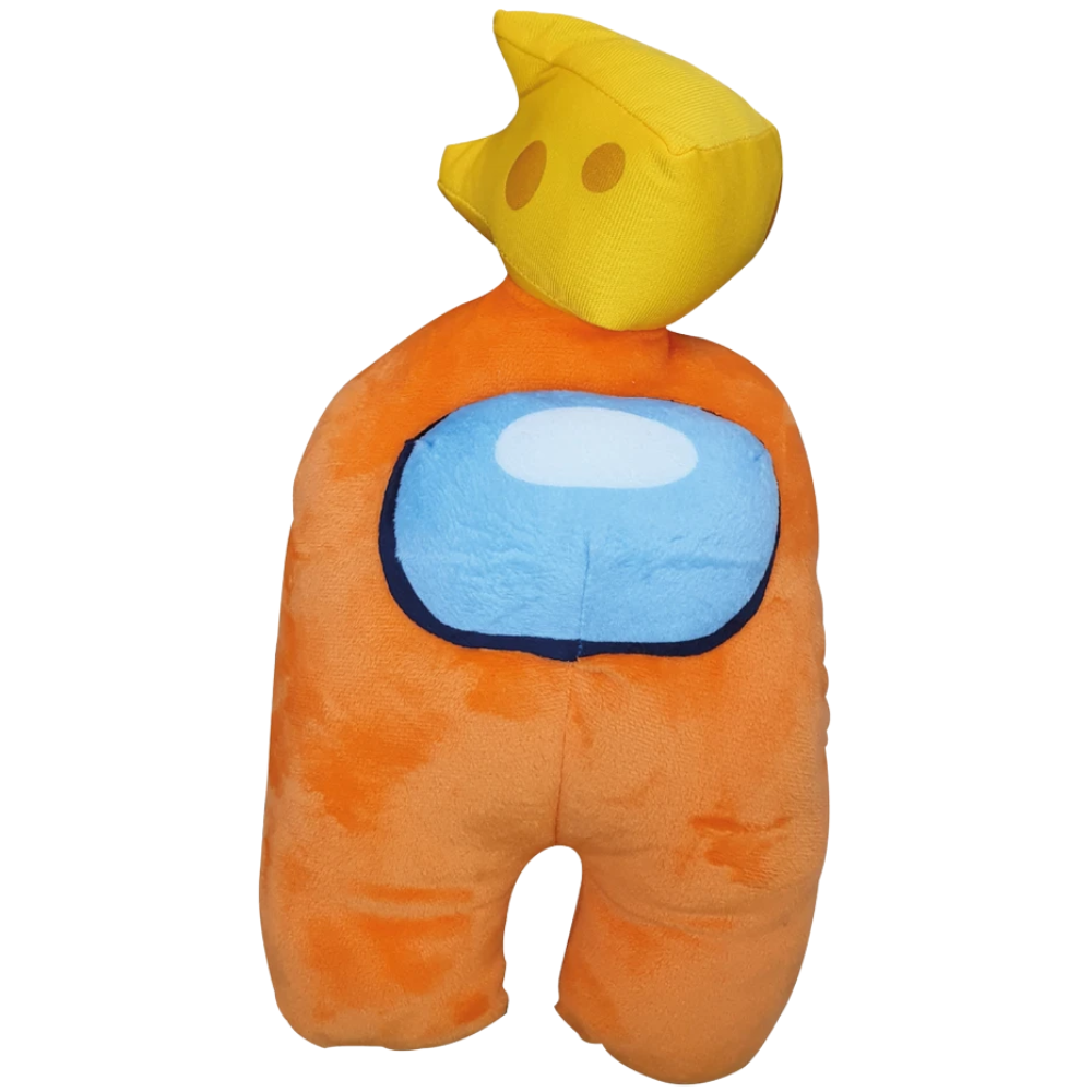 Official Licensed Among Us Character Soft Toy Plush Doll Orange 30cm Gaming Collectible Gift