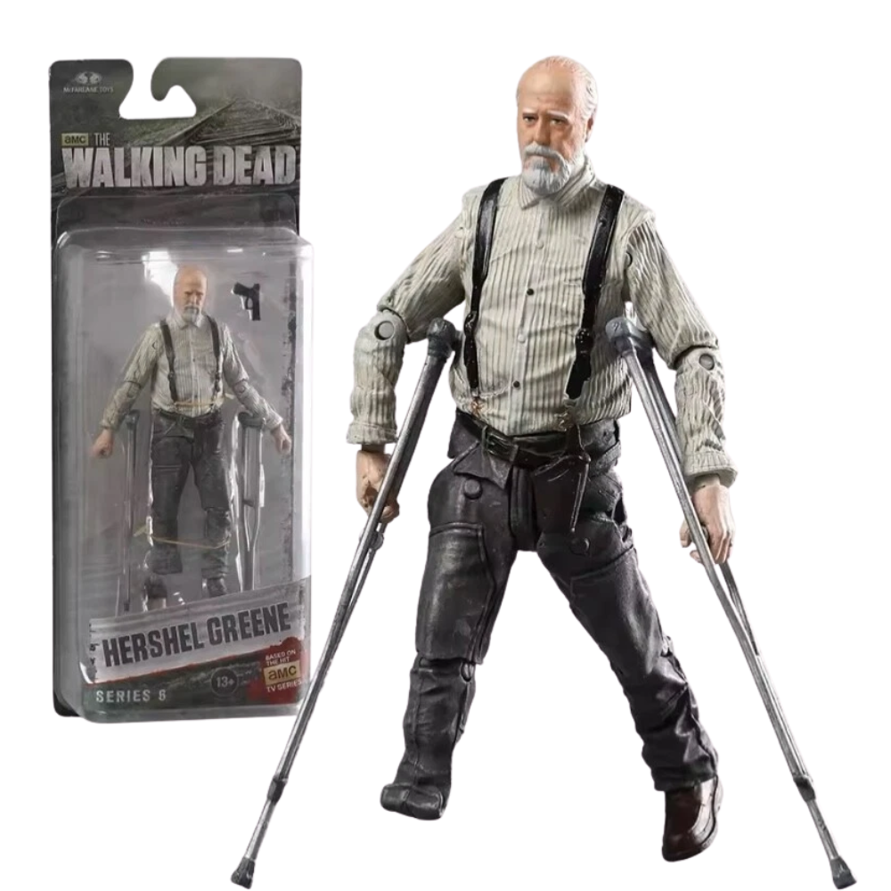 The Walking Dead Rick Grimes 13.5cm Remastered Action Figure Toy
