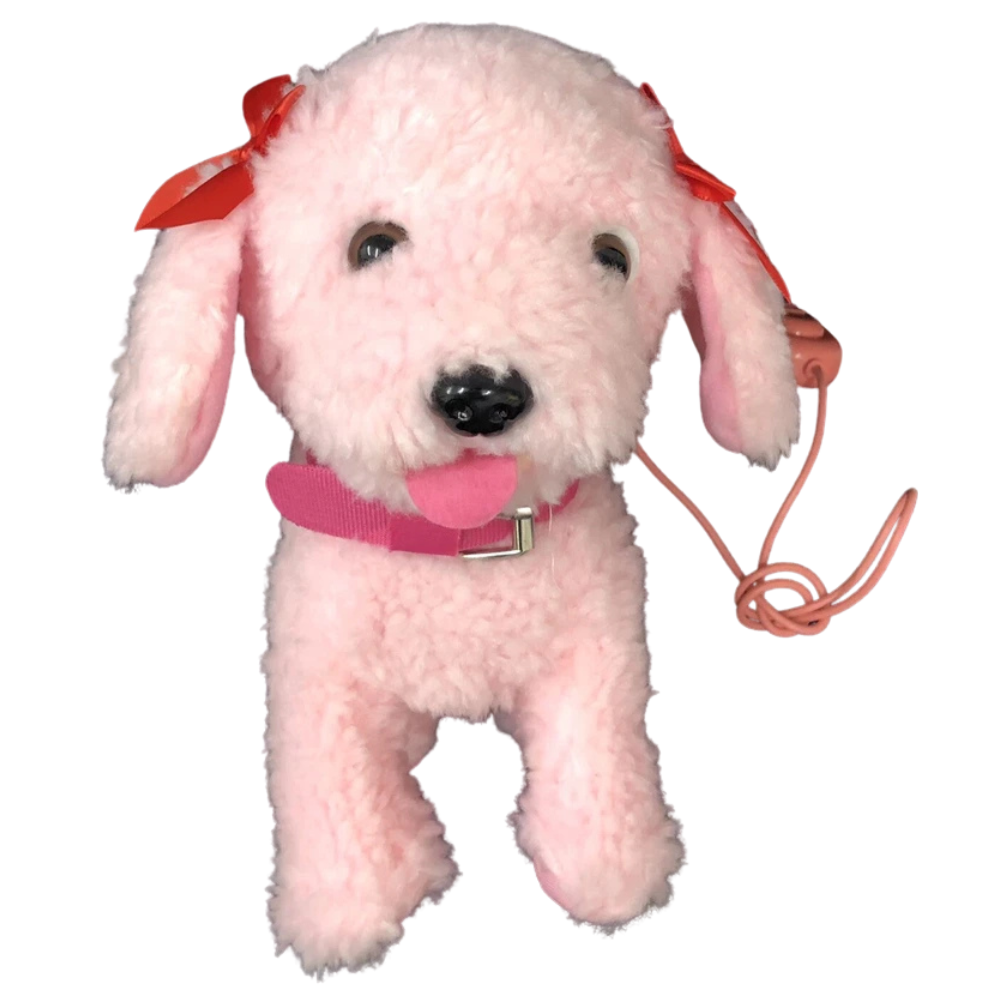 Electronic Toy Dog with Remote Control Walking and Barking Puppy Pet for Kids Fun Gift