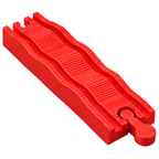 Bumpy Straight Wooden Train Track Fits Brio Lillabo Bigjigs 21cm 3d Printed Uk Pla
