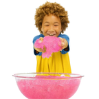 Baby Shark Pink Slime Gelli Baff 2-Pack 300g Bath Toy with 3d Stickers by Zimpli Kids