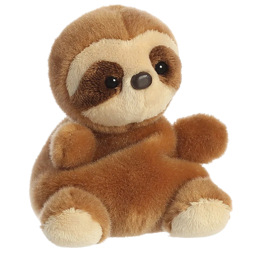 Palm Pals Slomo The Sloth Soft Plush Toy Aurora 5-Inch Cuddly Animal