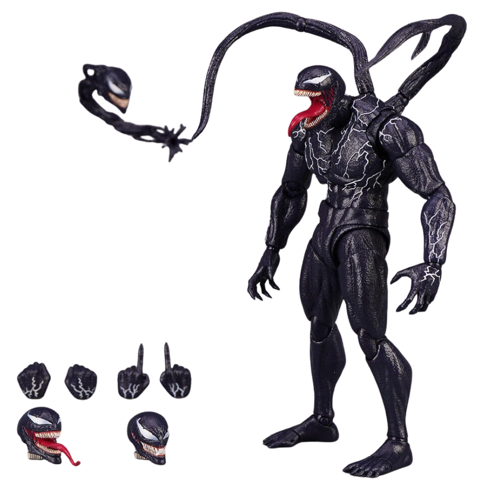 Hot SHF Venom 2 Symbiotic Marvel Venom Movie Model Toy