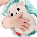 Fisher-Price Calming Vibes Hedgehog Soother Baby Sound Machine Plush Toy for Sleep & Comfort
