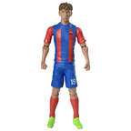 Banbo Lamine Yamal Fc Barcelona Fully Articulated Football Figurine  24cm Collectible Figure