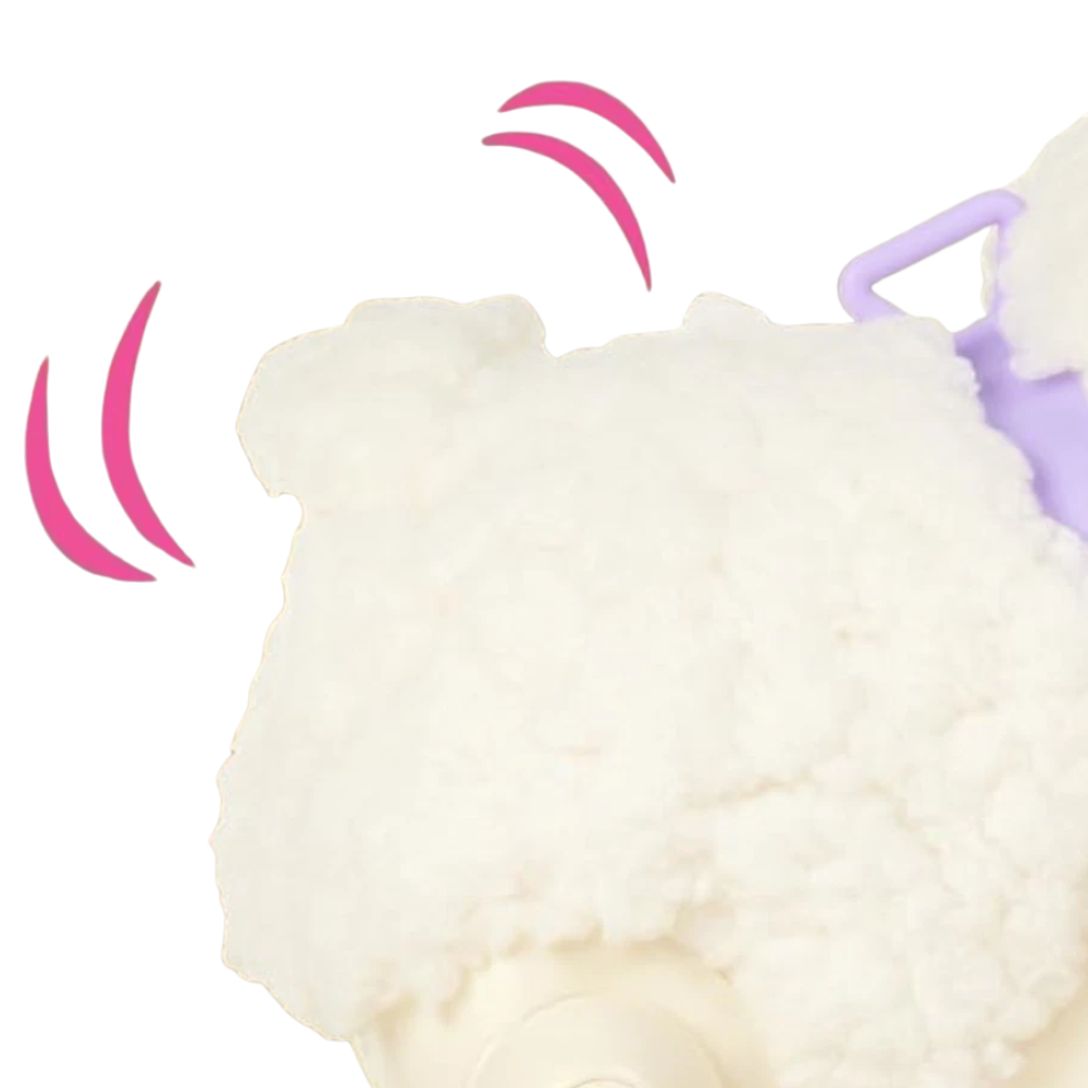 Little Live Pets My Pet Lamb Snowie Interactive Soft Woolly Toy Walking Sounds 5+