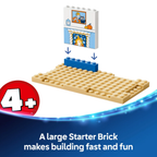 LEGO Disney Cinderella Animal Friends Castle Building Set Princess Toy Kids 4+ Years