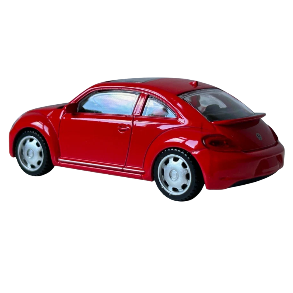 Rastar Volkswagen Beetle Diecast Model Car Classic German Vehicle Toy Red