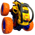 Kids Mini Monster Truck 1:36 Scale 4WD Pull Back Cross Country Toy Car 3+