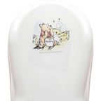 Keeeper Winnie the Pooh Baby Bath Seat Anti-Slip Infant Bath Support 0–6 Months New