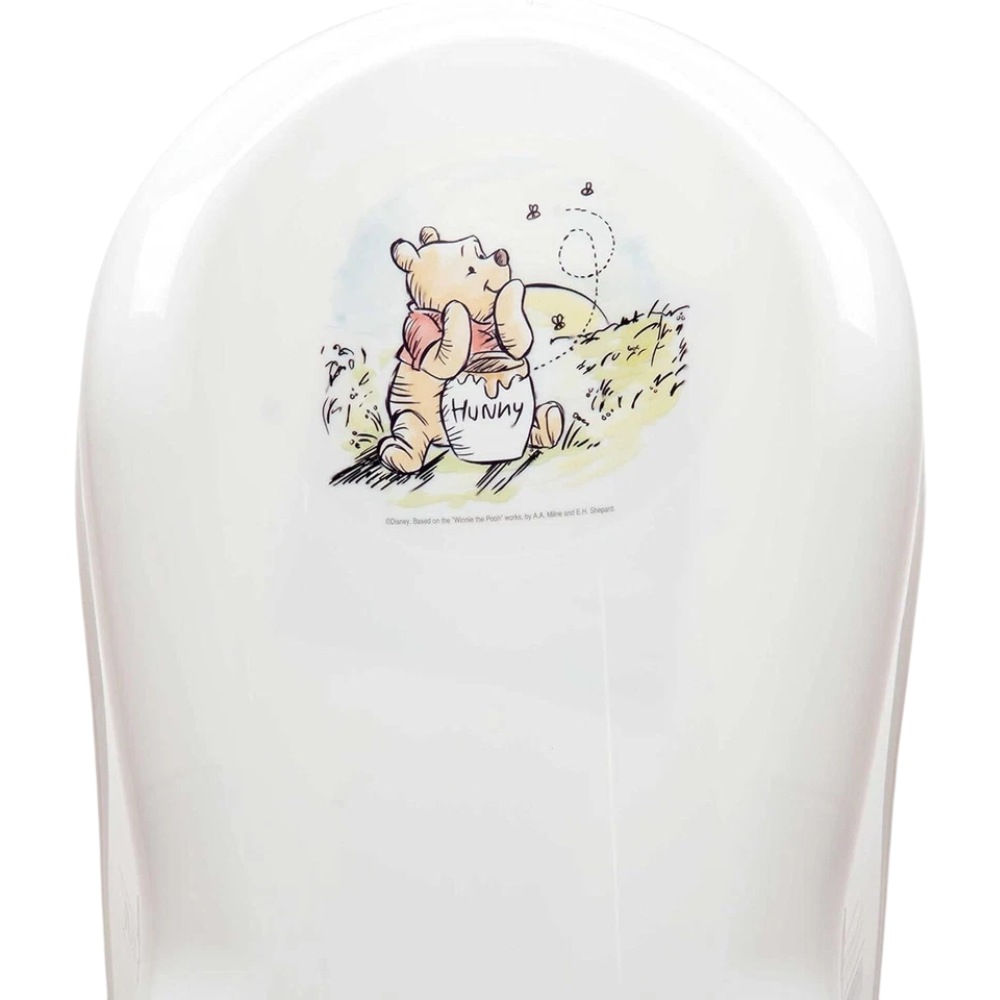 Keeeper Winnie the Pooh Baby Bath Seat Anti-Slip Infant Bath Support 0–6 Months New
