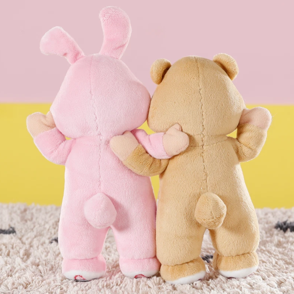 BABY born Cutie Baby Doll 18cm, Soft Sensory Animal Plush Toy, Assorted Bear or Bunny