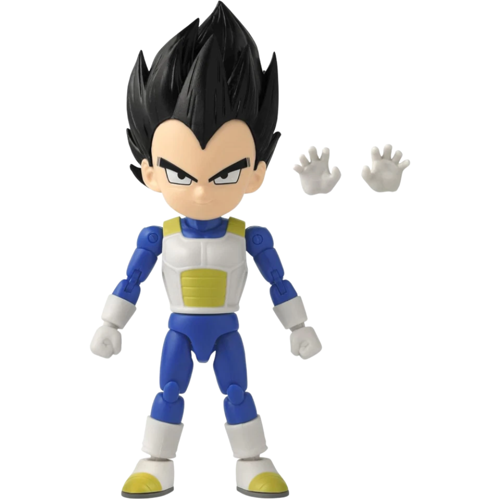 Dragon Ball Daima Mini Vegeta Dragon Stars 6.5-Inch Action Figure 17cm Collectible Toy